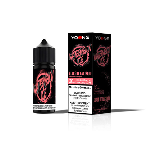 YoOne E-Liquid - Watermelon Ice (30mL) 20mg