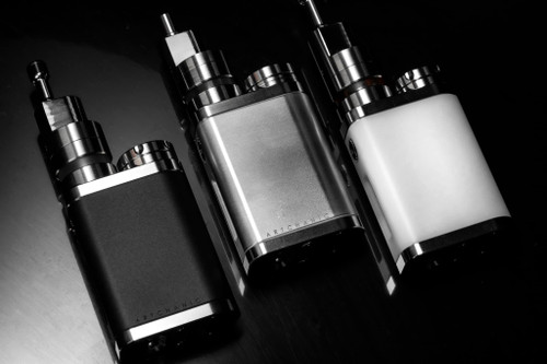 Artchanic - Arti DNA60: Black aluminum, Stainless steel, and White Delrin