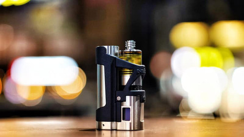 SunBox - Zero Nega 2 Blade Edition TOTAL BLACK, 18650, Aluminum