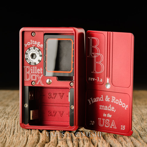 MOO MODS MAIO + カスタムボタン billet box