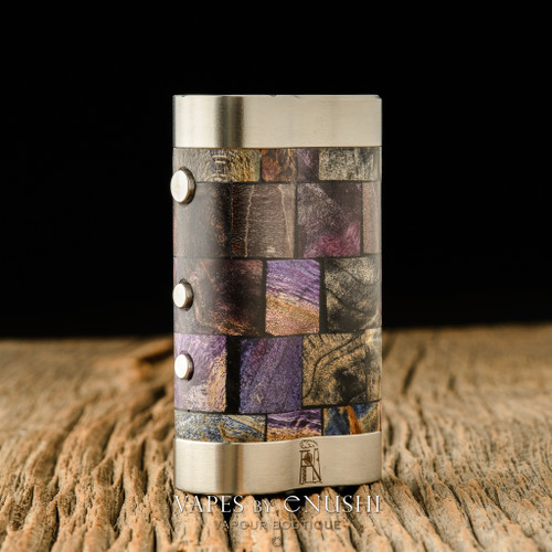 Dicodes - Dani Box V3 - Stabilized Wood Edition #278 - Vapes by Enushi