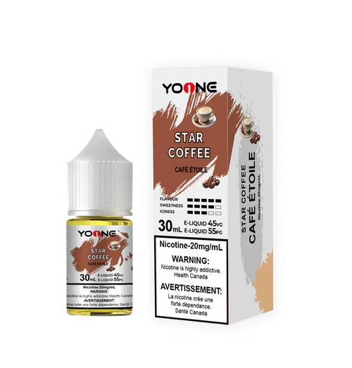 YoOne E-Liquid - Star Coffee (30mL) 20m