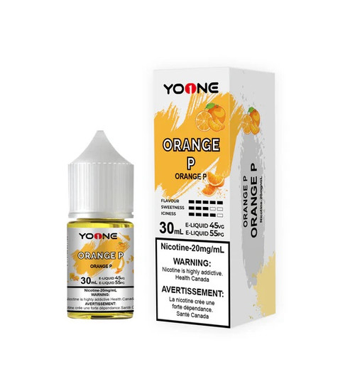 YoOne E-Liquid - Orange P (30mL) 20mg