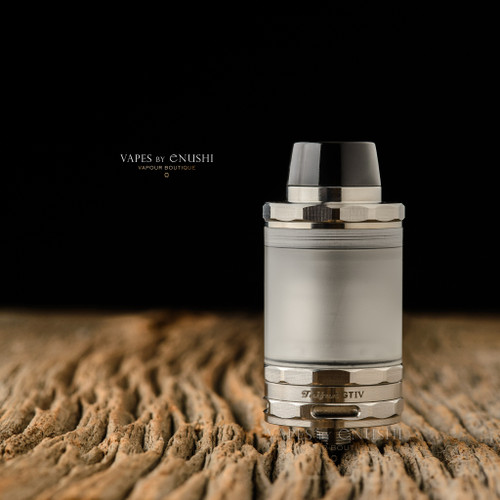 Taifun GTR XS, Brushed Finish - RTA - Vapes by Enushi