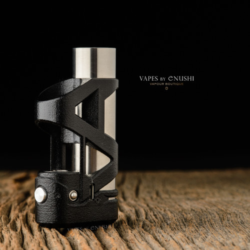 Tek Division - Shred V2- 18500/18650 DNA 40 Side-by-Side (SBS) Mod for 20mm Diameter Atomizers