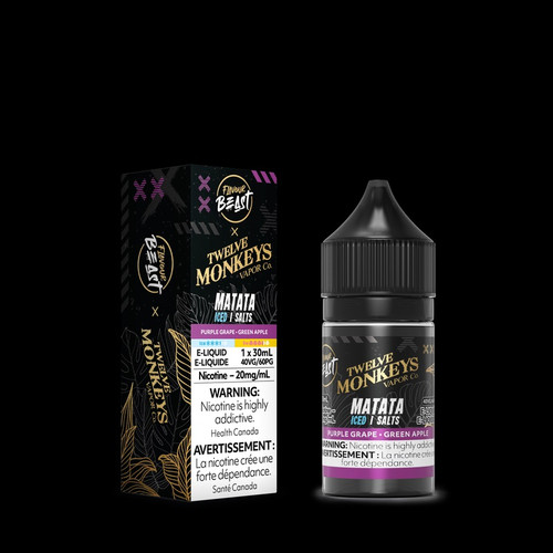 Flavour Beast x Twelve Monkeys E-Liquid - Matata Iced (30mL) 20mg Flavour Beast x Twelve Monkeys E-Liquid - Matata Iced (30mL) 20mg