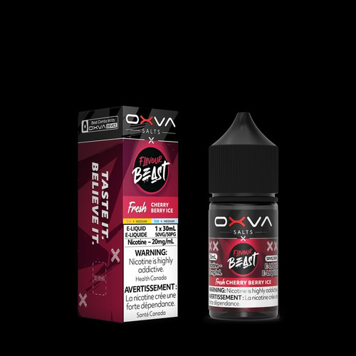 Flavour Beast x OXVA E-Liquid - Fresh Cherry Berry Ice (30mL) 20mg