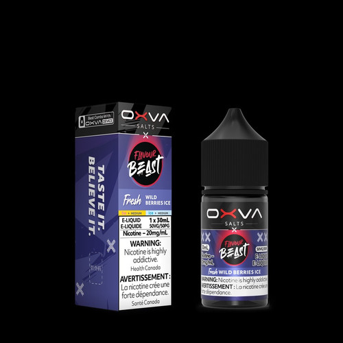 Flavour Beast x OXVA E-Liquid - Fresh Wild Berries Ice (30mL) 20mg