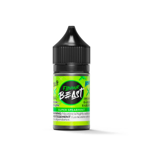 Flavour Beast E-Liquid - Super Spearmint (30mL) 20mg
