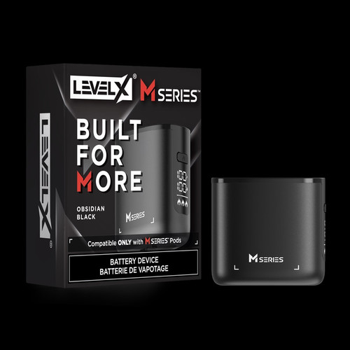 Level X M Series Battery Device Kit, Obsidian Black 