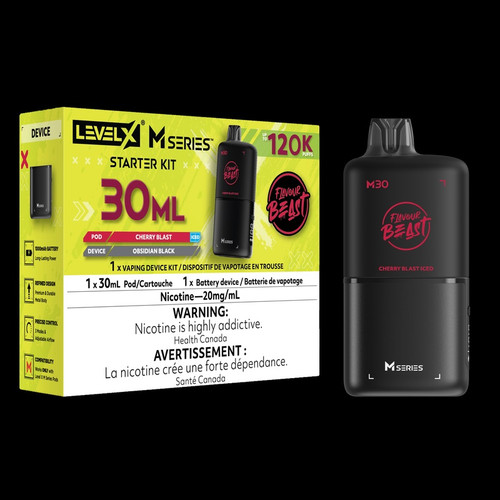 Level X M Series - Flavour Beast 30mL / 120k Starter Kit 