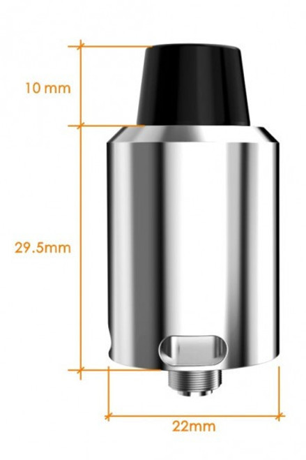 Geek Vape - "Tsunami" RDA, Silver