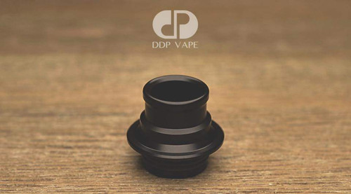 DDP Vape - "Typhon Drip Tip, Black Delrin"