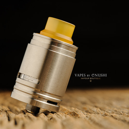 Sector One Vapors - "NXS RTA" Silver SS