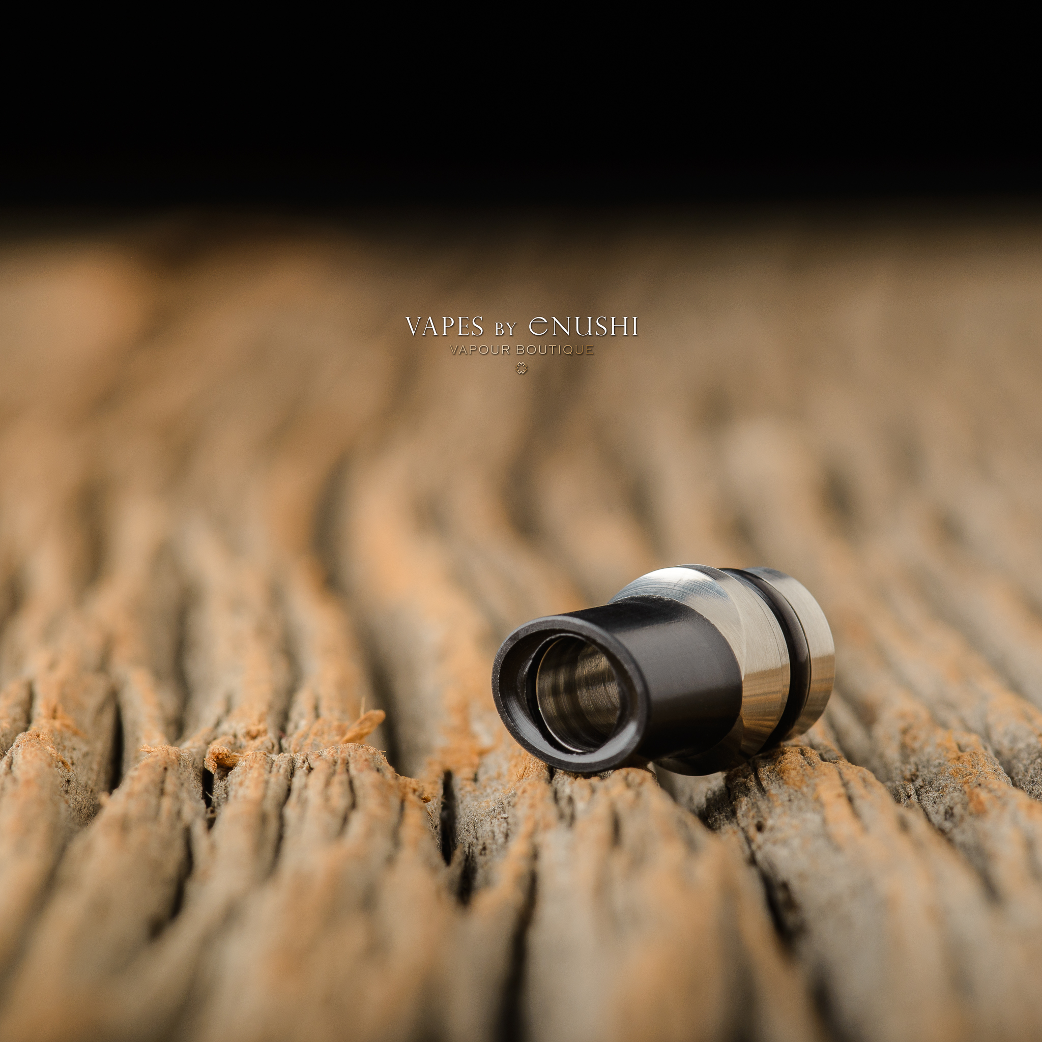 Hellfire Mods (The Attysmith) "Whistle Tip Mini, Hybrid, Black Delrin