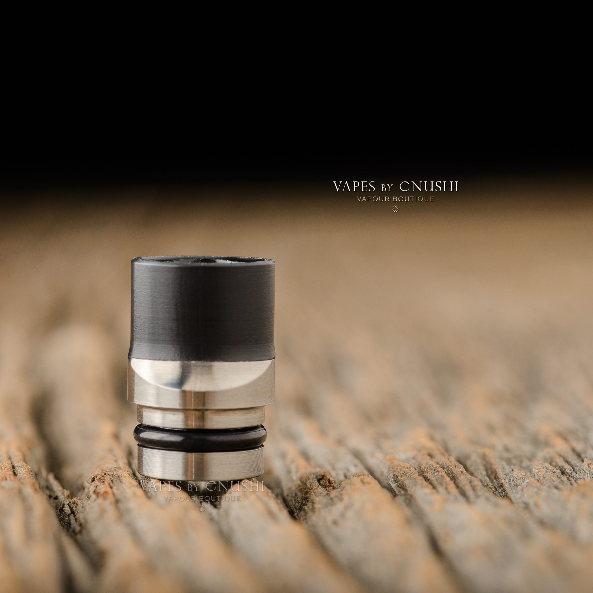 Hellfire Mods (The Attysmith) "Whistle Tip Mini, Hybrid, Black Delrin