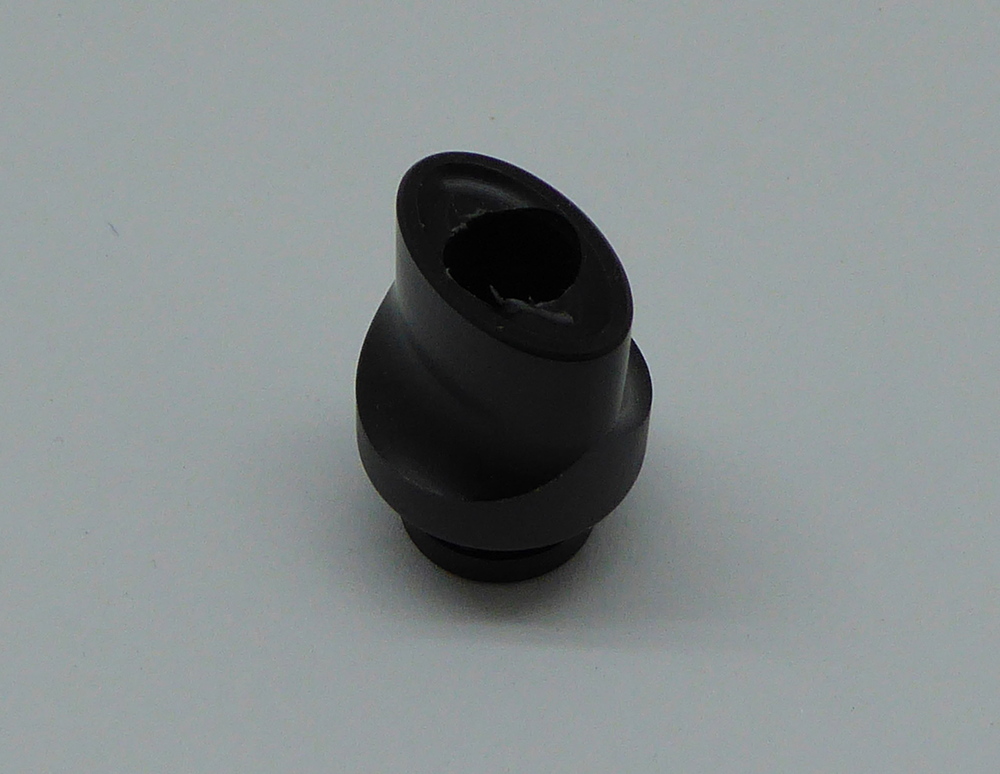 Hellfire Mods (The Attysmith) "Whistle Tip, Black Delrin" 510 Drip