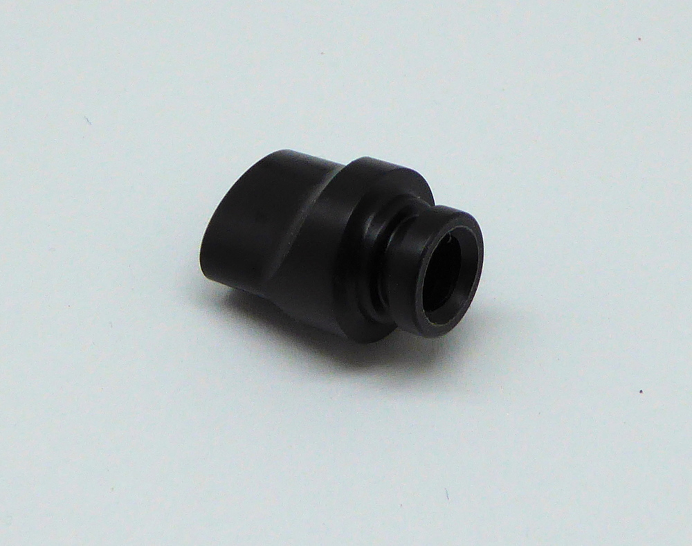 Hellfire Mods (The Attysmith) "Whistle Tip, Black Delrin" 510 Drip