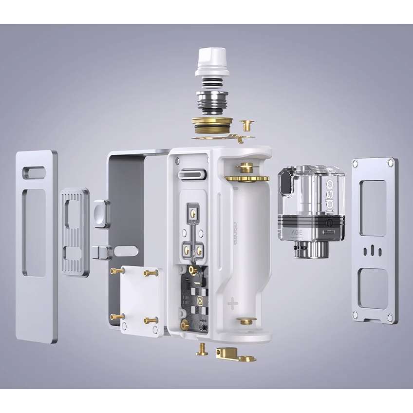 Aspire Raga-aio Kit For Sale Aspire RAGA AIO 75W Boro Box Mod Kit $109.99  Australia Enhanced Vape Experience