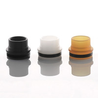 Psyclone Mods - "Entheon 3-Piece Wide Bore Drip Tip Kit"