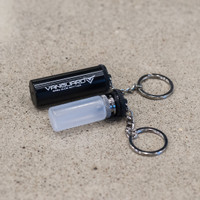 Vicious Ant - "Vanguard Keychain" Bottle Carrier, Black Aluminum