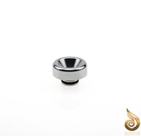 Taifun - Drip Tip 510, Silver Nugget (SS / Stainless Steel)