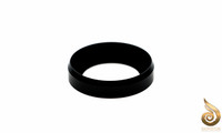 Taifun - Beauty Ring, BTD - 24mm OD, 22mm ID, POM Black Delrin