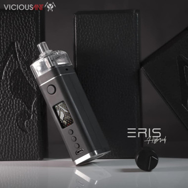 Vicious Ant - Eris Hybrid Delrin, Black - DNA75C AIO Mod - Vapes