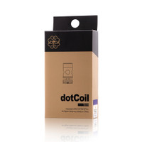 dotmod - dotCoil Pack (5 Coils), 0.15 Ohm