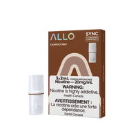 Allo Sync Pod - "Cappuccino (3 Pack)