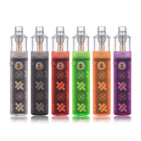 dotmod - dotStick Revo, Supercapacitor-Powered Device Kit, Clear, Smoke, Red, Green, Orange, Purple