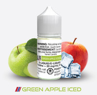 L!x Nitro - Green Apple Iced Salt (30mL)