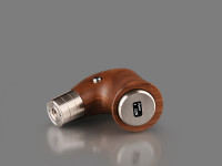 dicodes - yogs E-PIPE One Qi - 20W 18350 Regulated Wood Pipe Mod with Wireless Charging, Walnut