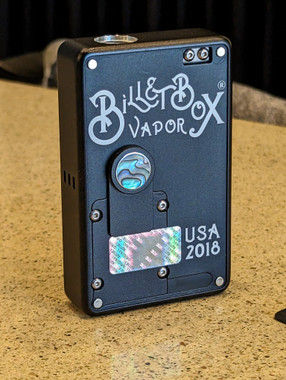 Billet Box Vapor - Billet Box Rev.4B~60 (2018) - Rat Black PAUA-B 