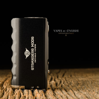 Strangers Mods - Minuta Classic, dicodes FL80 18650 Box Mod - Vapes by  Enushi