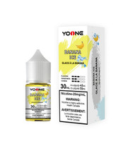 YoOne E-Liquid - Banana Ice (30mL) 20mg