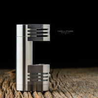 Tek Division - Shred V3- 18500/18650 DNA Go Side-by-Side (SBS) Mod for 18mm or 19.5mm Diameter Atomizers