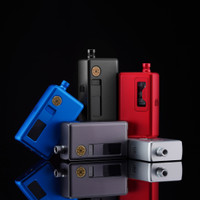 dotmod - dotAIO V3 Standard Device Kit, Coil & Pod Version, Black, Gunmetal, Silver, Red, and Royal Blue