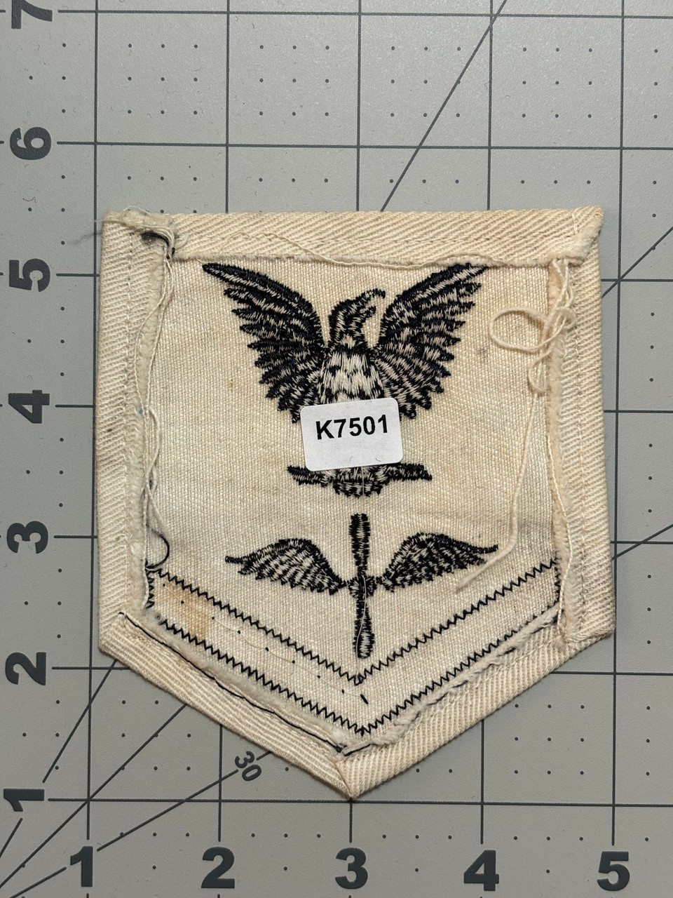 US Navy 3rd Class Petty Officer Musician Rate Patch Inv# W035