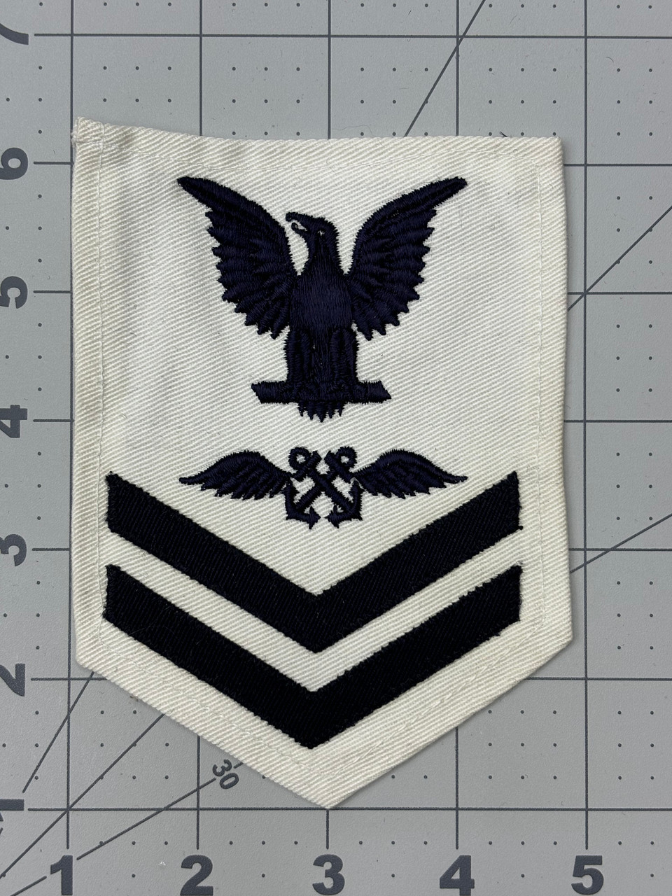 US Navy 3rd Class Petty Officer Musician Rate Patch Inv# W035