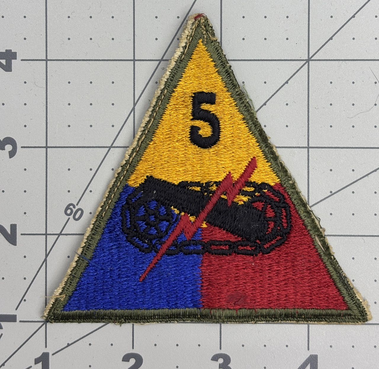 US Navy 3rd Class Petty Officer Musician Rate Patch Inv# W035