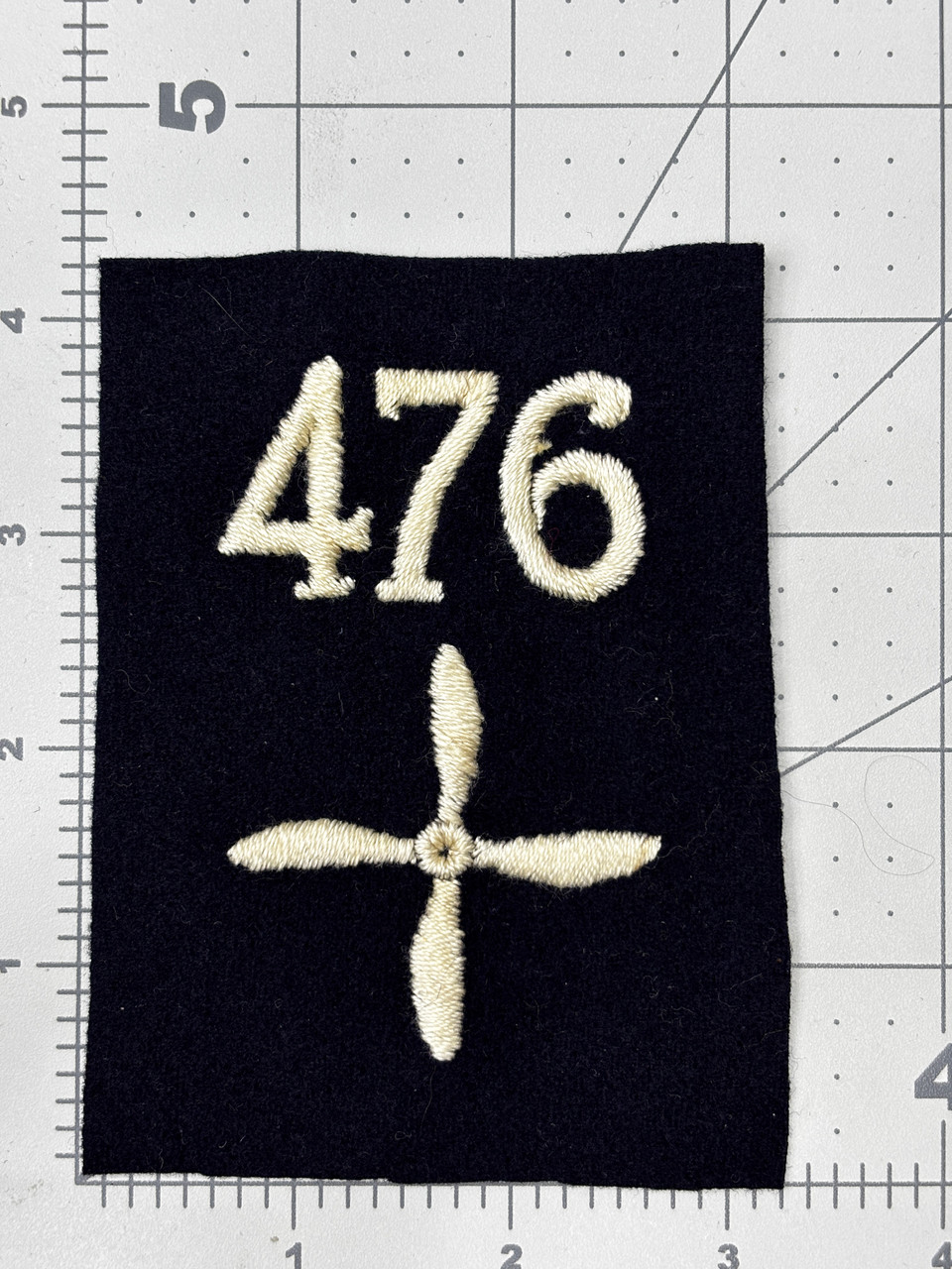 WW1 US Army Aero Squadron 476 Patch - WorldWarPatches