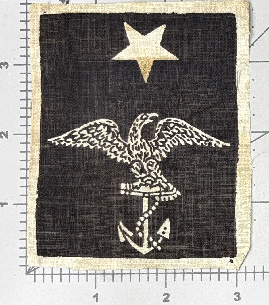 US Navy 3rd Class Petty Officer Musician Rate Patch Inv# W035
