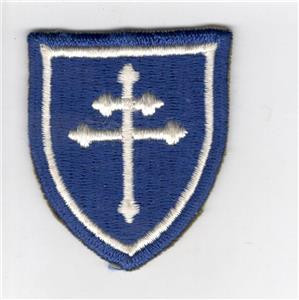 WW 2 US Army GHQ Reserve Patch Inv# A754