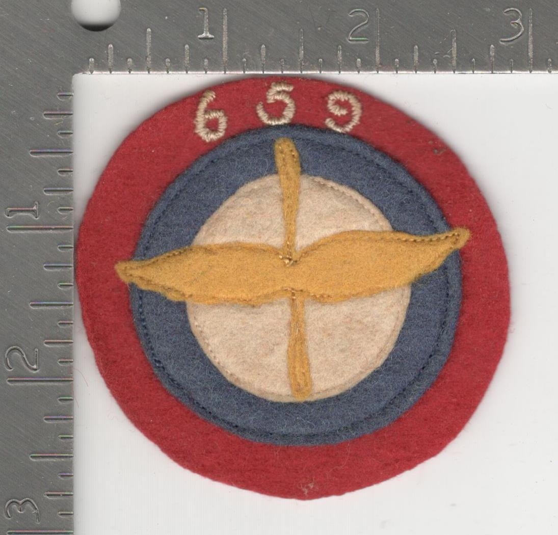 1933 to 1936 US Army 659th Repair Squadron Patch Inv# 256 - WorldWarPatches