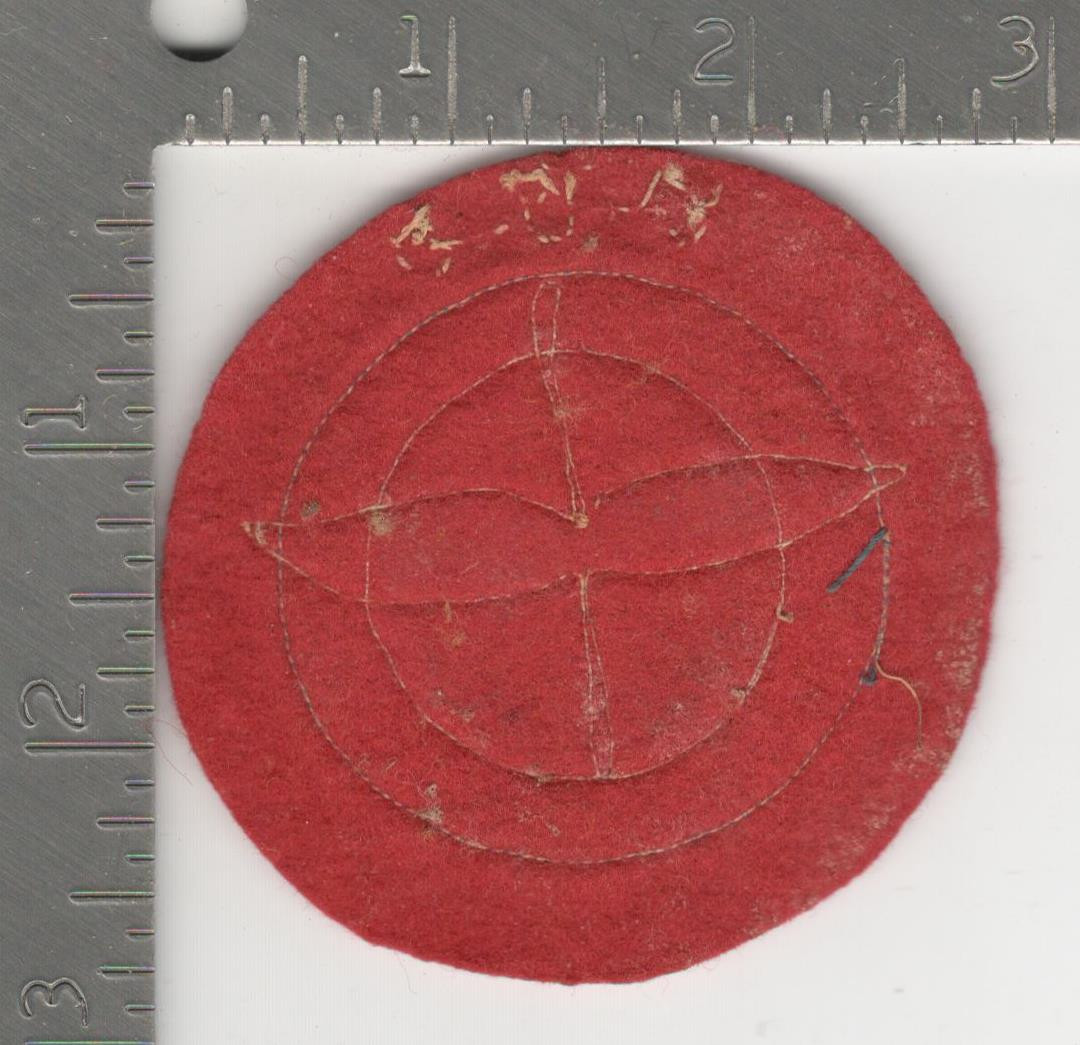 1933 to 1936 US Army 659th Repair Squadron Patch Inv# 256 - WorldWarPatches