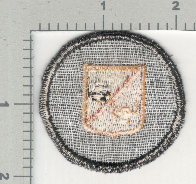 US Navy 3rd Class Petty Officer Musician Rate Patch Inv# W035