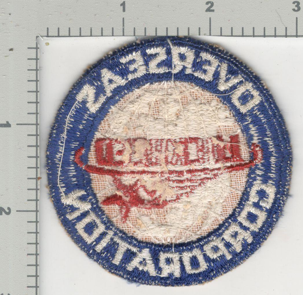 US Navy 3rd Class Petty Officer Musician Rate Patch Inv# W035