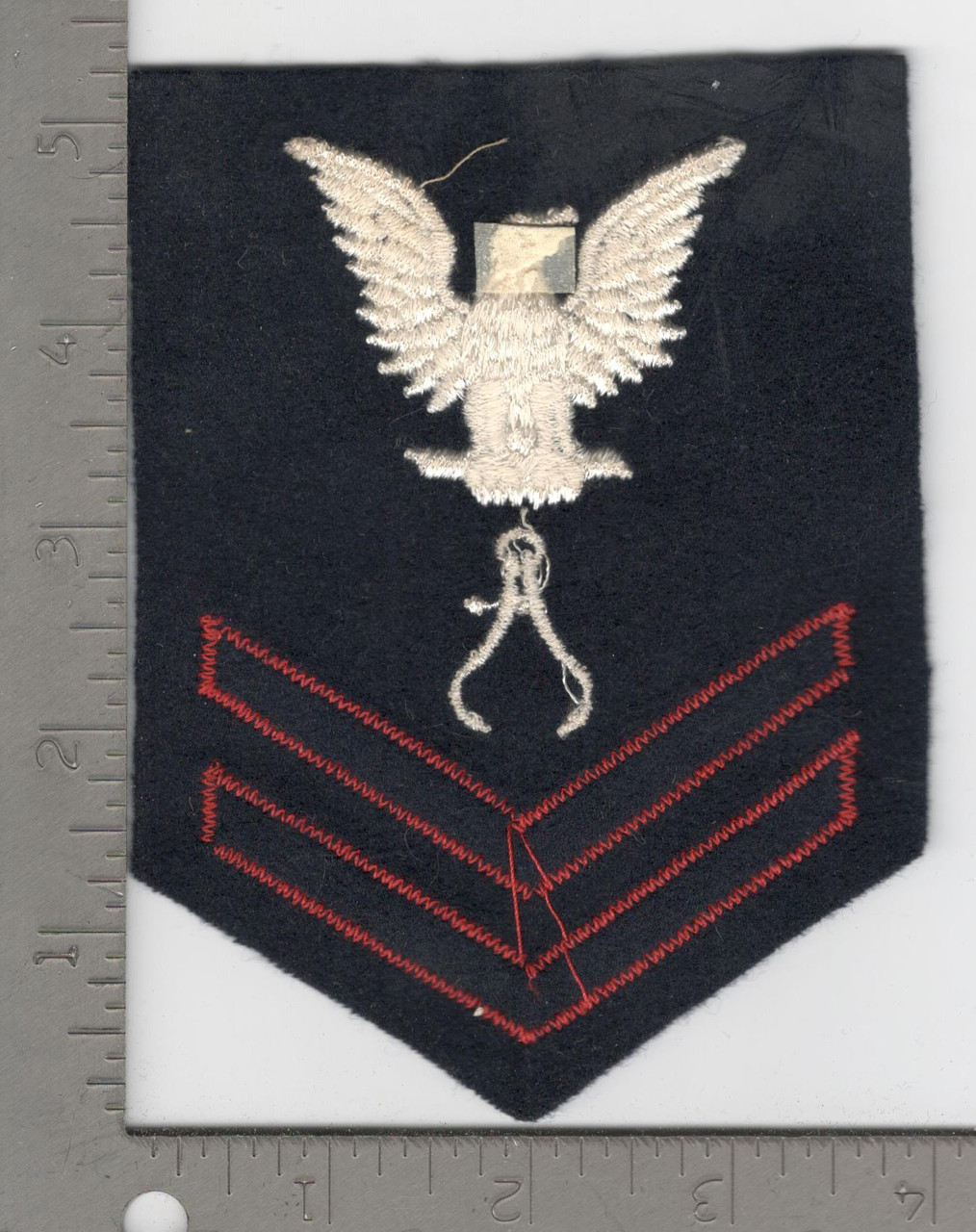 US Navy 3rd Class Petty Officer Musician Rate Patch Inv# W035