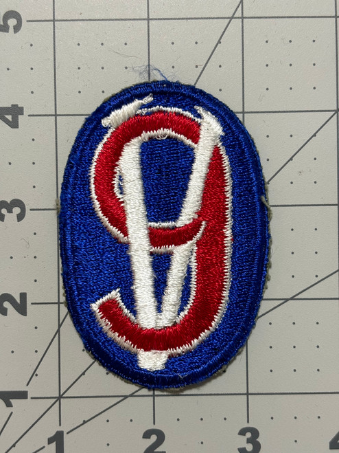 WW 2 US Army 95th Infantry Division Patch Inv# K6037